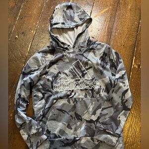 Black Camo Adidas Hoodie